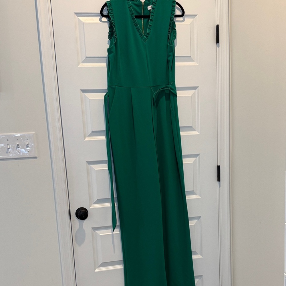 Calvin Klein Vivid Green Jumpsuit